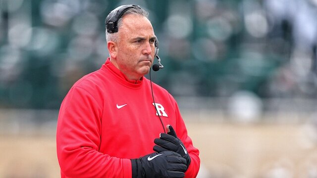 Things Continue To Get Worse For Rutgers As 5 Players Were Suspended Right Before 2015 CFB Season