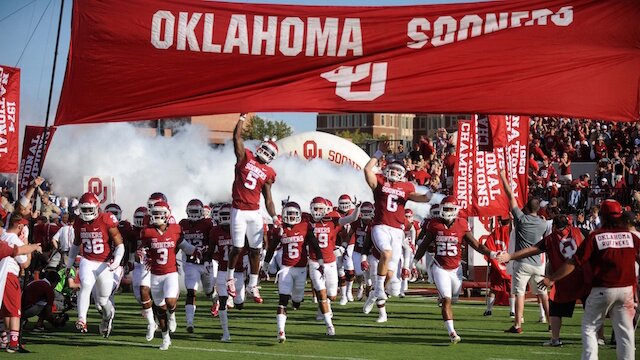 1. Said First Team Will Be The Sooners
