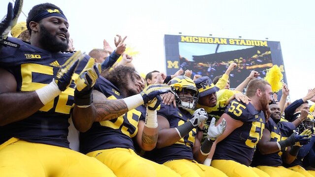 1. As A Result, The Wolverines Pull Off The “Upset”