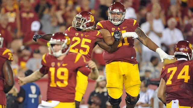1. Trojans Win, Remain A College Football Playoff Contender
