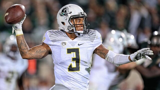 2. Vernon Adams Jr. Throws As Many Interceptions As He Does Touchdowns