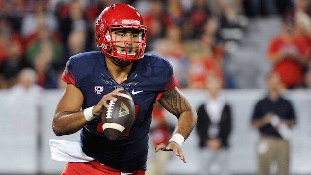 2. The Underrated Anu Solomon Enters Heisman Discussion