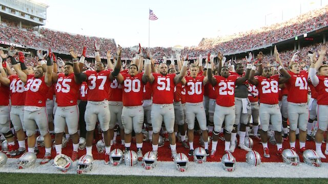 1. Buckeyes Drop The Hammer On The Terps, Score 50+