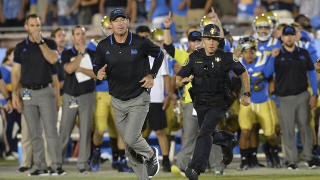 3. UCLA Is Playing Catch-Up For Most Of The Battle