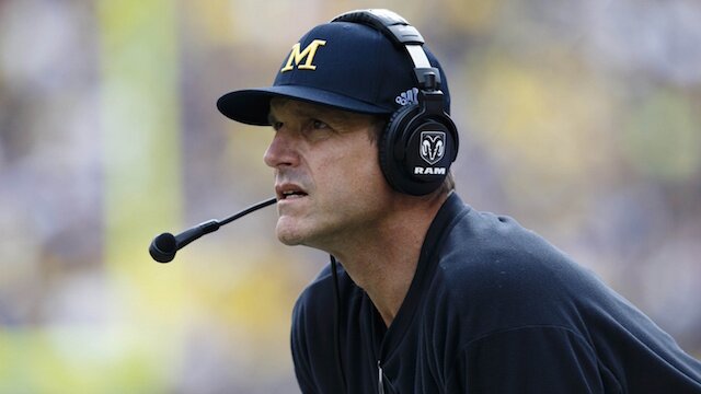Jim Harbaugh Era Has Officially Started After Michigan Football's Blowout Of BYU