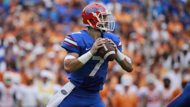 4. Two Different Gators Throw Touchdowns