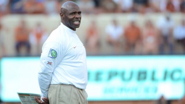5. Charlie Strong Gets Desperate