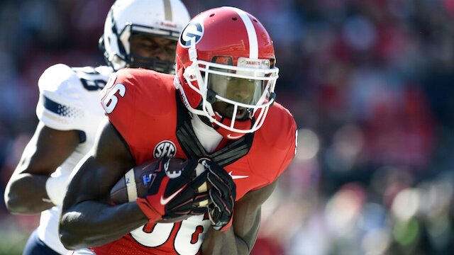 With Justin Scott-Wesley Doubtful for 2015, Georgia Receiving Corps Looking Thin