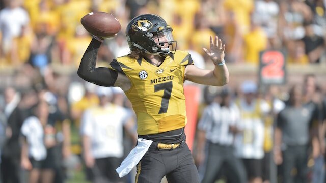 Suspension Of Maty Mauk Will Not Change Missouri Football's Outcome For The Season