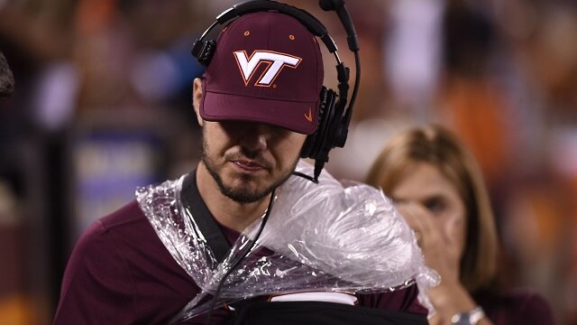Michael Brewer Injury Sinks Virginia Tech in ACC Coastal Division Race