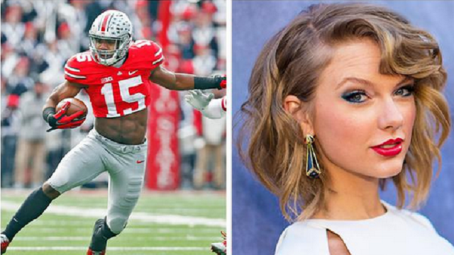 Ohio State's Ezekiel Elliot Asked Taylor Swift Out On a Date Via Twitter