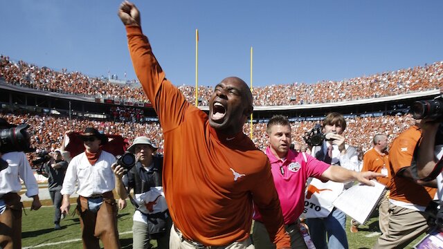 Texas' Win Over Oklahoma Should End Ignorant Cries for Charlie Strong's Firing