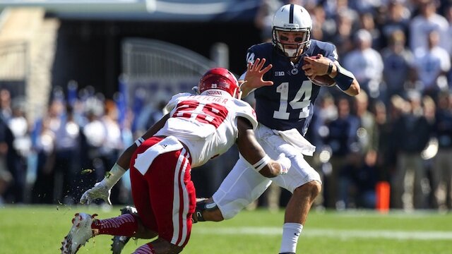 Penn State Football's Offense Comes Alive In Dominant Win Over Indiana