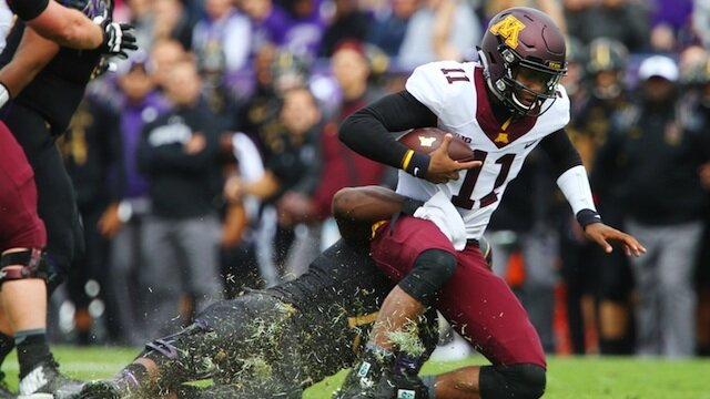 Minnesota QB Demry Croft Could See More Playing Time Amidst Offensive Struggles