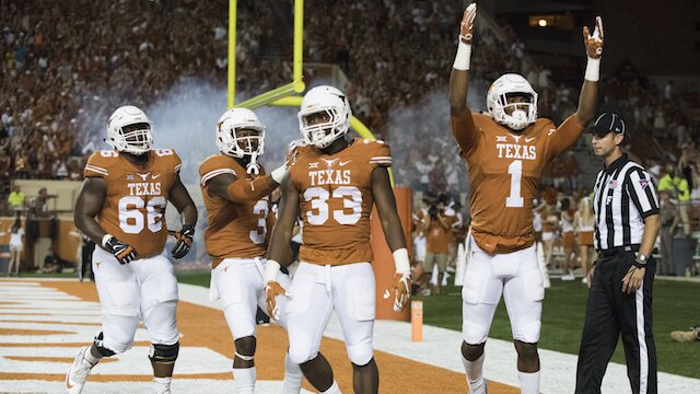 4. Texas’ Offense Actually Shows Promise For One Half