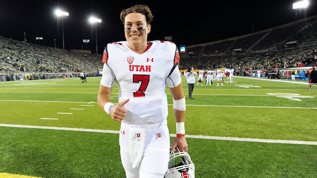 3. Travis Wilson Has 4 TDs Of His Own
