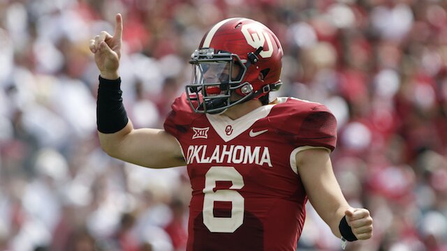 2. Baker Mayfield Enters The Top 3 For Heisman Race