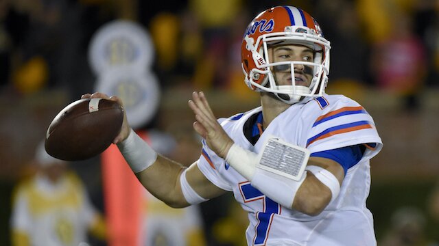 Florida Gators' Dream Season Likely Over Thanks To QB Will Grier's Suspension