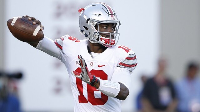 J.T. Barrett Shows Why He Should Have Been QB From The Beginning