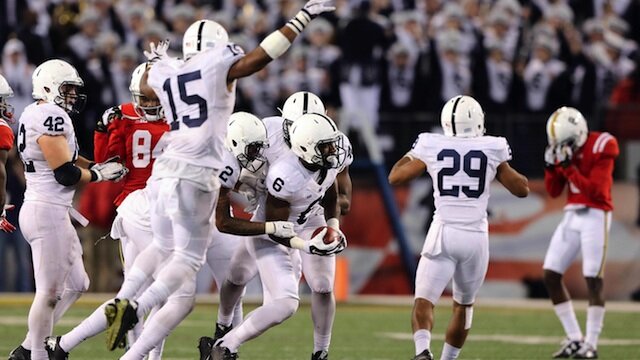 Penn State Must Cut Back On Mistakes To Compete Going Forward