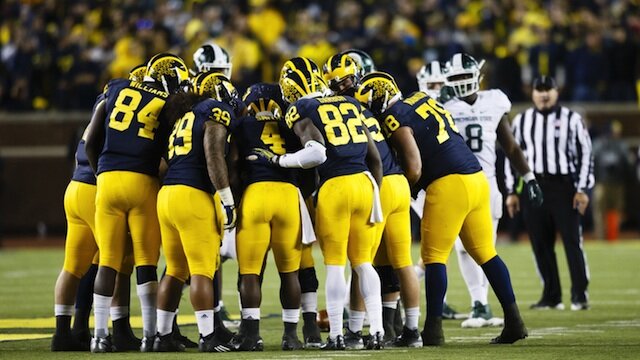 Jake Rudock Must Be Mistake-Free If Michigan Has Any Hope For Big Ten Title