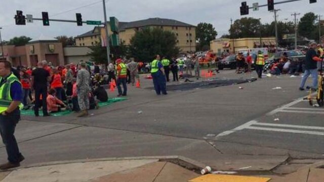 Car Tragically Plows Into Oklahoma State Homecoming Crowd, Killing 3 and Injuring More