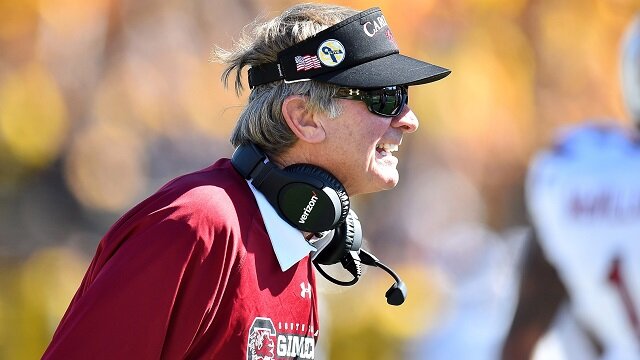 Steve Spurrier Shockingly Retires, Throws in the Towel on South Carolina