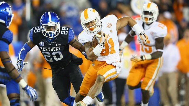 Tennessee vs. Kentucky College Football Week 9 Preview, TV Schedule, Prediction
