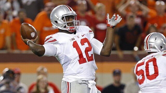 2. Cardale Jones Is Perfect In The First Half