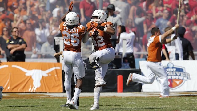 Texas’ Win Against Oklahoma In Red River Rivalry Proves No One Is Safe In College Football