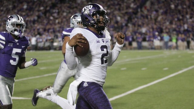 2. TCU Comes Back From A 14-Point Deficit In The Fourth Quarter