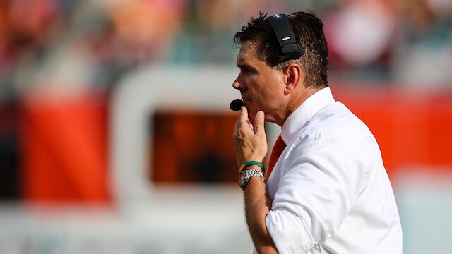 Al Golden Unsurprisingly Fired A Day After Worst Shellacking In Miami Football History