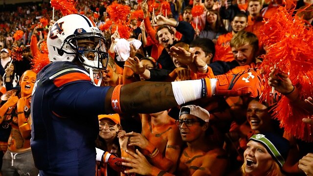 Auburn Had No Choice But To Dismiss Duke Williams After Alleged Punching Rampage