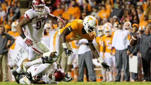 Tennessee Football Must Hold Onto Leads More Effectively