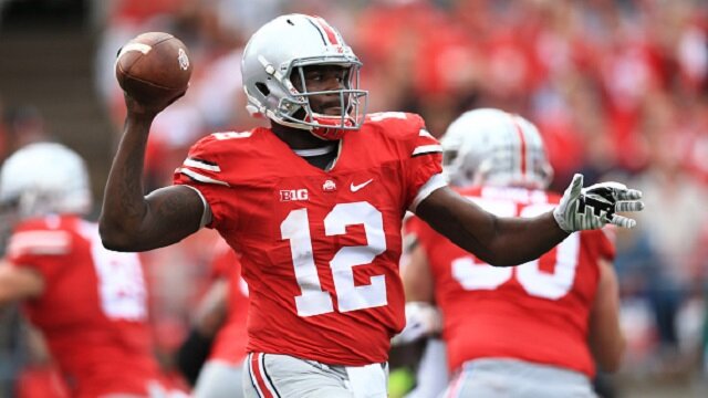 Cardale Jones Makes Mistake By Announcing Intentions to Leave Ohio State