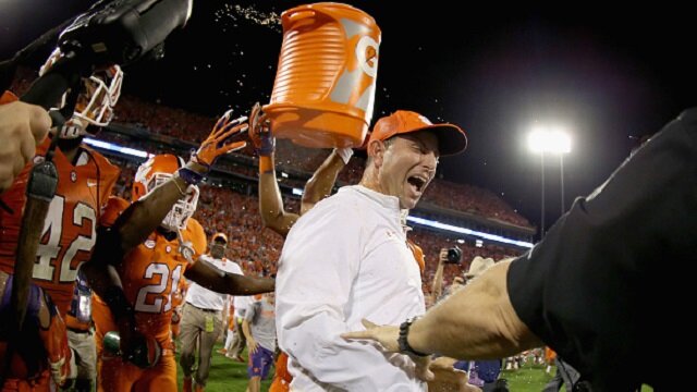 Clemson Clears Last Major Hurdle With Victory Over Florida State