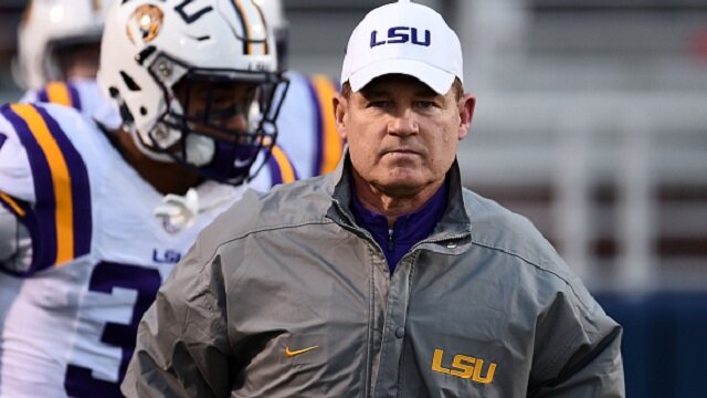 5 Potential Head Coaching Gigs For Les Miles