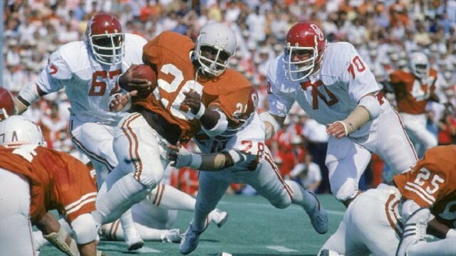 RB Earl Campbell, Texas