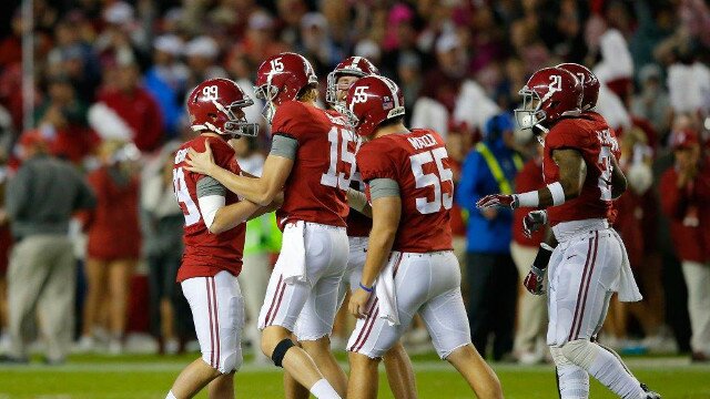 Alabama Football May Be On Unstoppable Course To National Title