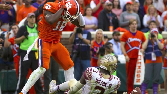 Clemson's Spot In College Football Playoff All But Guaranteed