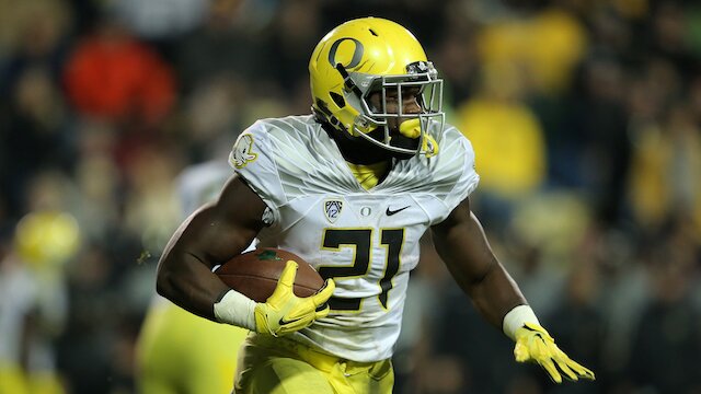 Royce Freeman Rushes For 200 Or More Yards