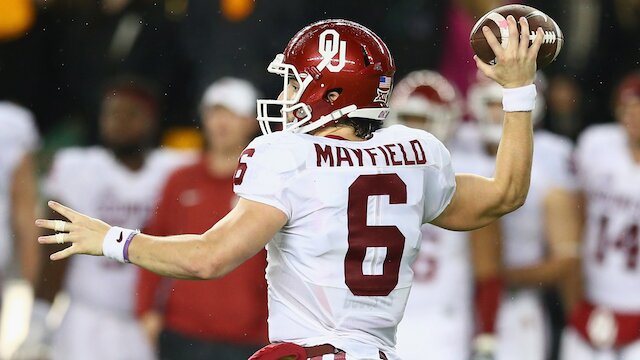 3. Baker Mayfield Has 5 Of His Own