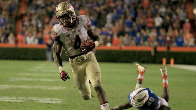 Dalvin Cook Continues To Be A Beast On The Ground