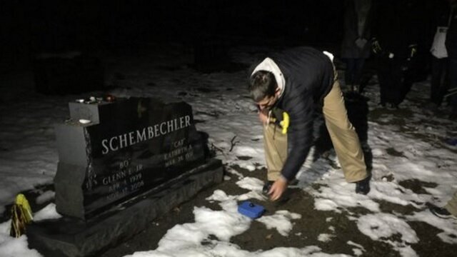 Jim Harbaugh Gets Ready for Ohio State by Smashing Buckeye at Bo Schembechler's Grave