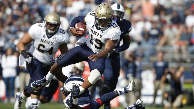 Navy’s Keenan Reynolds Will Make Statement For Heisman Trophy By Taking Down Memphis