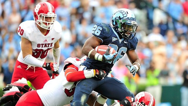 North Carolina vs. NC State College Football Week 13 Preview, TV Schedule, Prediction