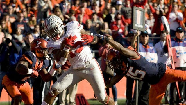 Ohio State's Inclusion In College Football Playoff Top Four Continues To Confuse