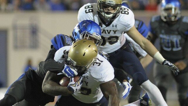 Navy Football Seems Poised To Take the AAC