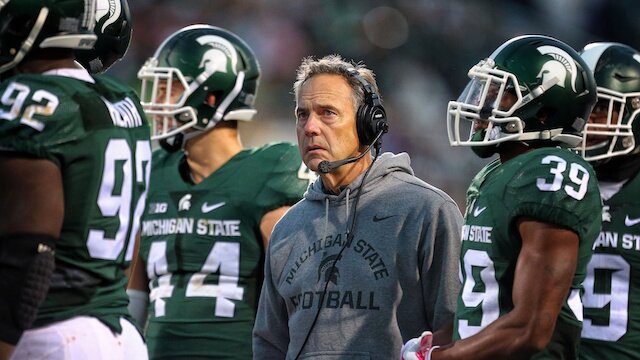Michigan State's College Football Playoff Hopes Die With Nebraska Loss