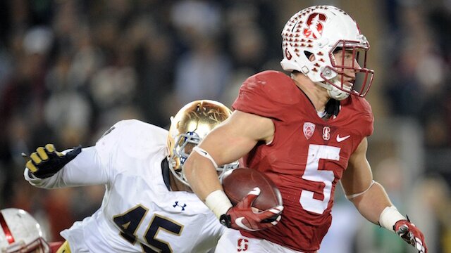 Christian McCaffrey Surprisingly Slips Up In Heisman Race After Victory Against Notre Dame